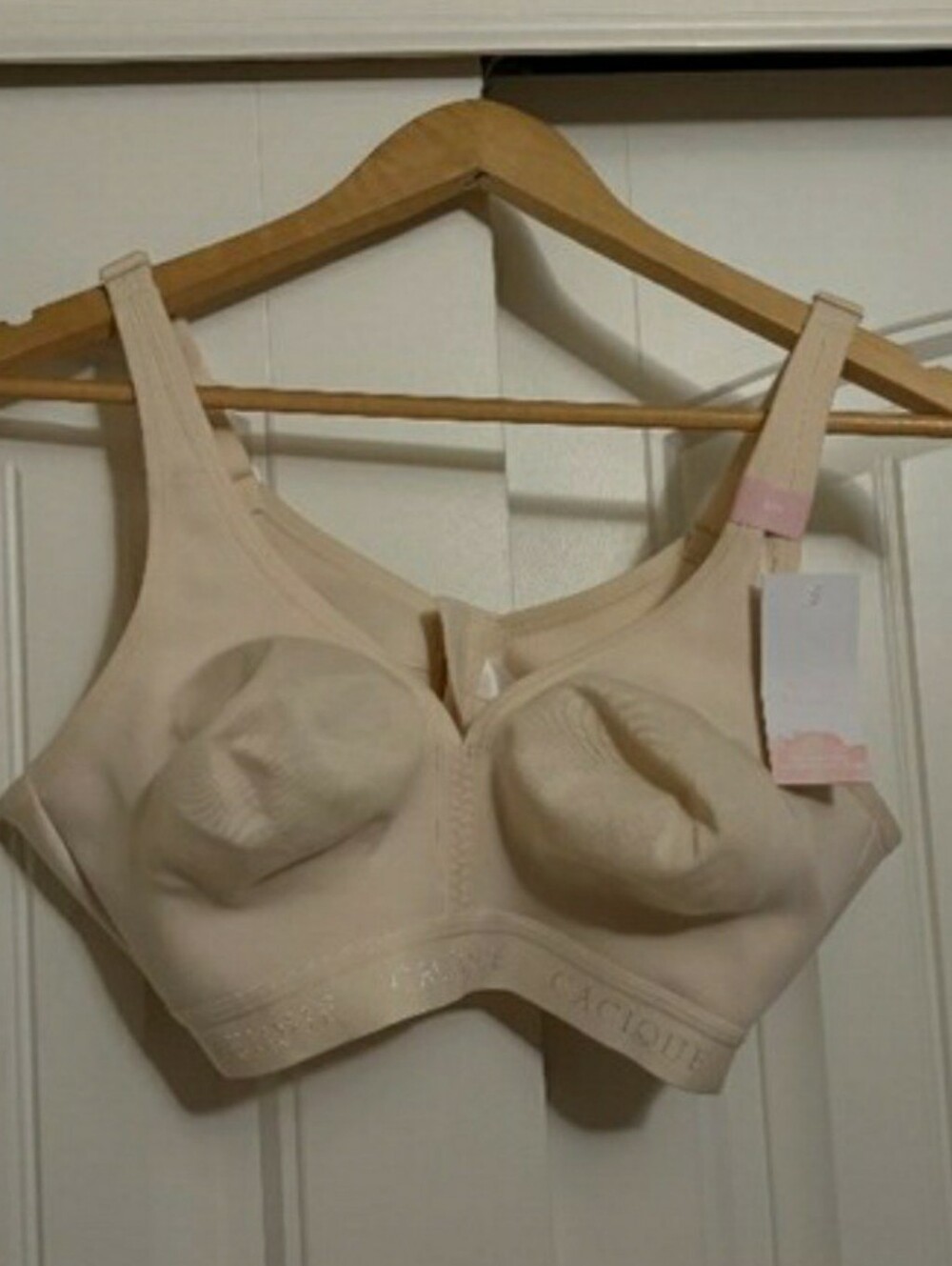 NEW! Cacique Nude Wireless Comfort Bra, 40C